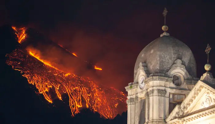 Al momento stai visualizzando Il percorso della lava